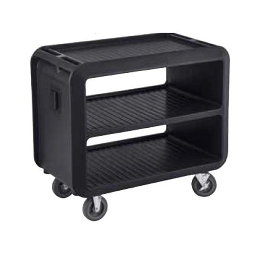 Service Cart Pro Heavy Duty (Black) - 272kg Capacity