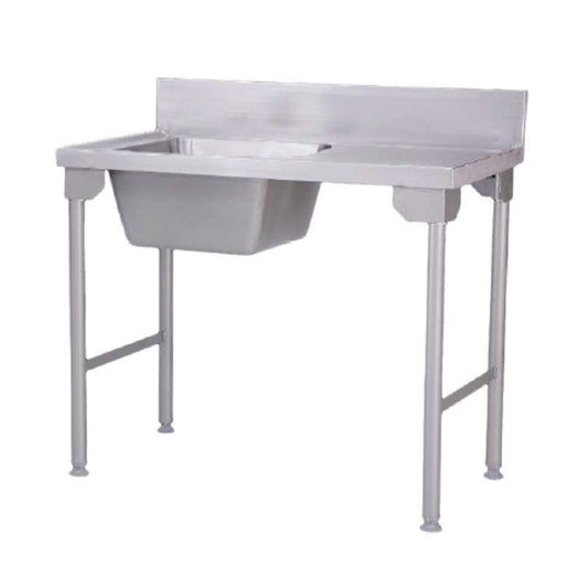 Single Bowl Prep Sink - 900 x 650 x 900mm