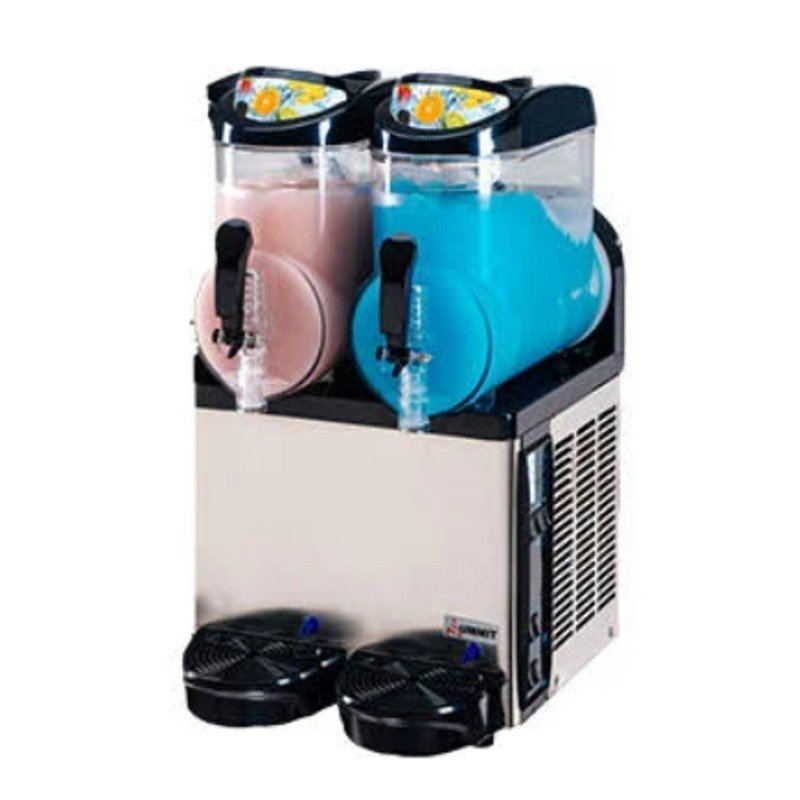 Summit Slush Machine - Double Bowl - 2 x 12lt