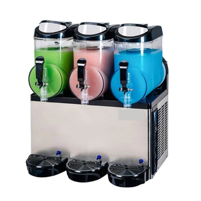 Summit Slush Machine - Triple Bowl - 3 x 12Lt