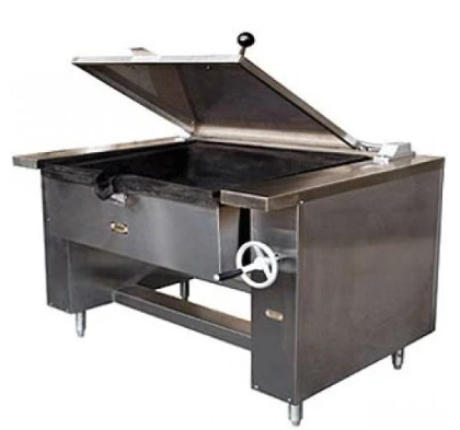 Tilting Pan 40lt Gas -S/Steel