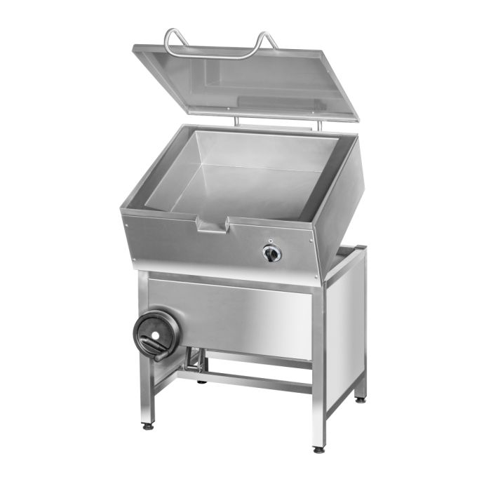 KROMET Electric Tilting/Brat Pan - 40Lt