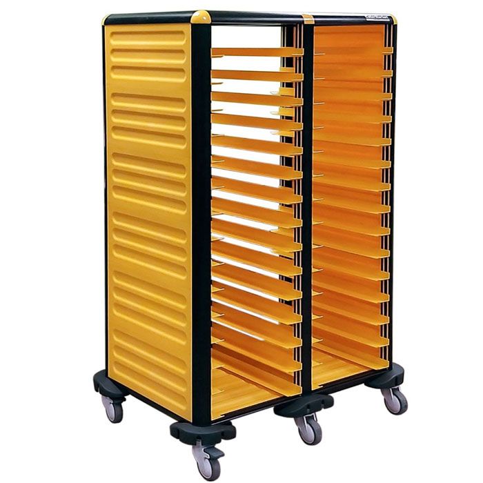 Tray Serving Trolley - 30 Tray