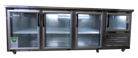 Underbar Fridge 3.5 Door -  Swing Glass Doors