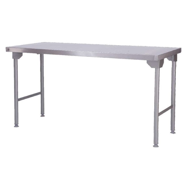 Table Plain Top S/steel -1700mm