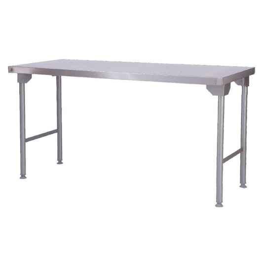 Table Plain Top S/steel -1700mm