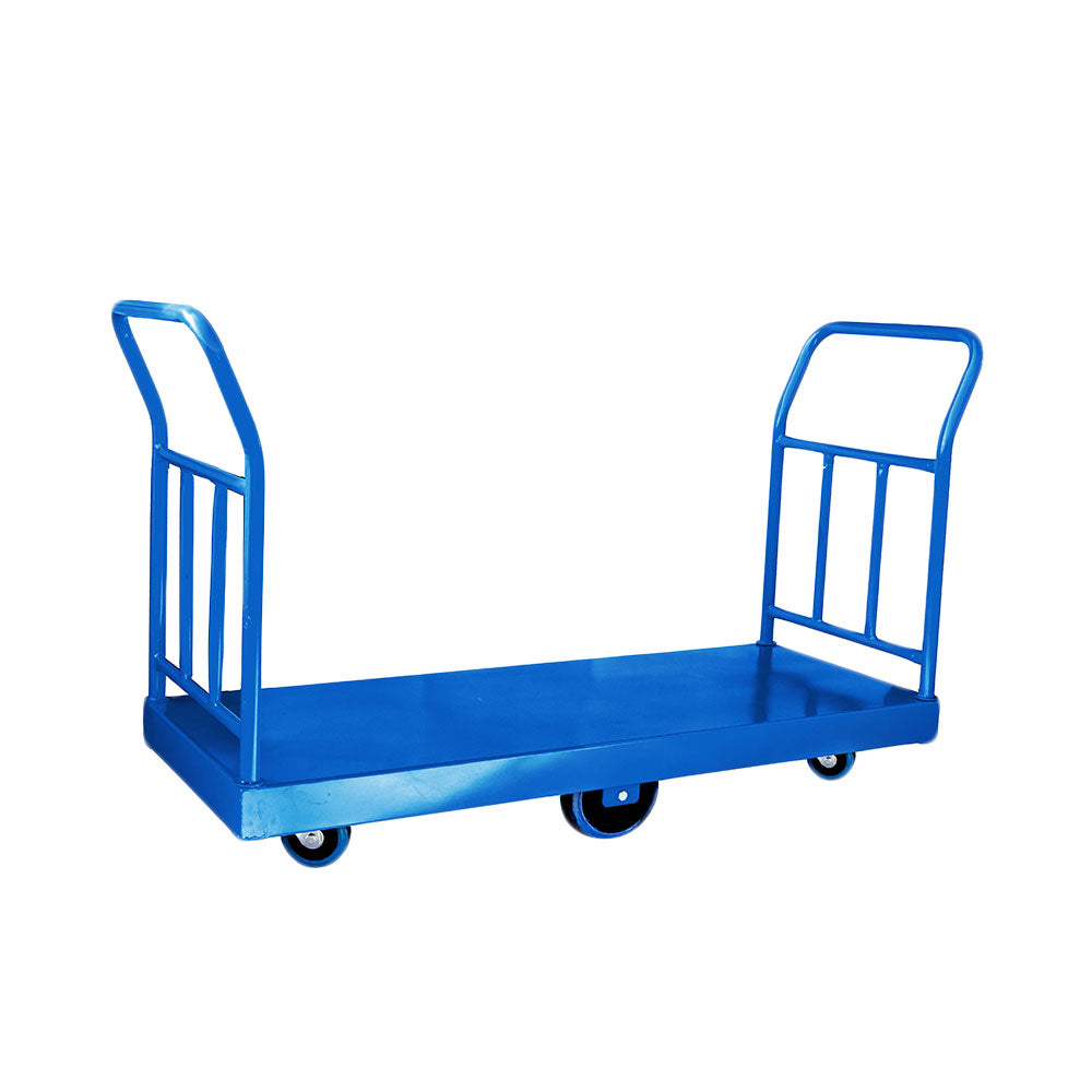 Blue Mammoth Trolley