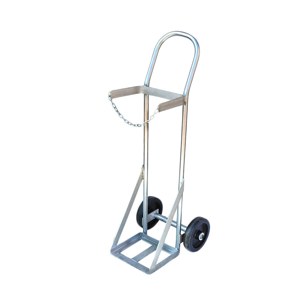 Single Gas Bottle Trolley