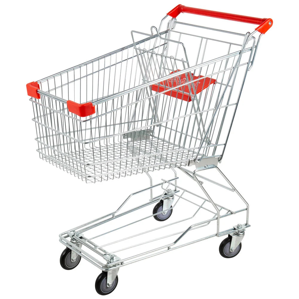 Supermarket Shopping Trolley - 210lt