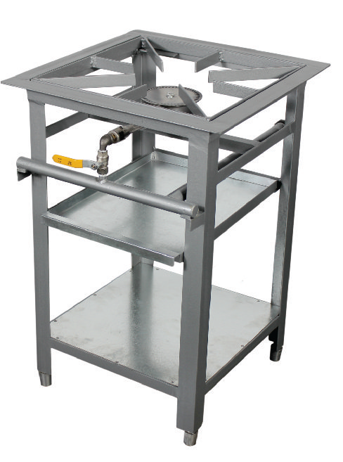 Boiling Table Gas - 1 Burner Straight