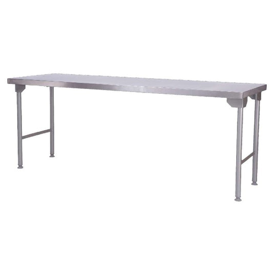 Table Plain Top S/steel -2300mm