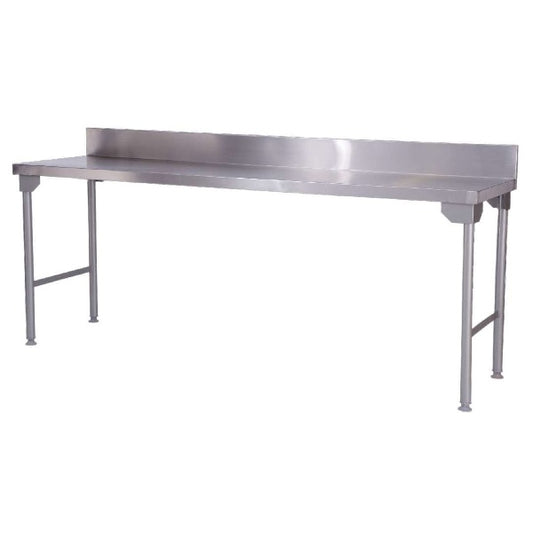 Table Splash Back S/steel -2300mm