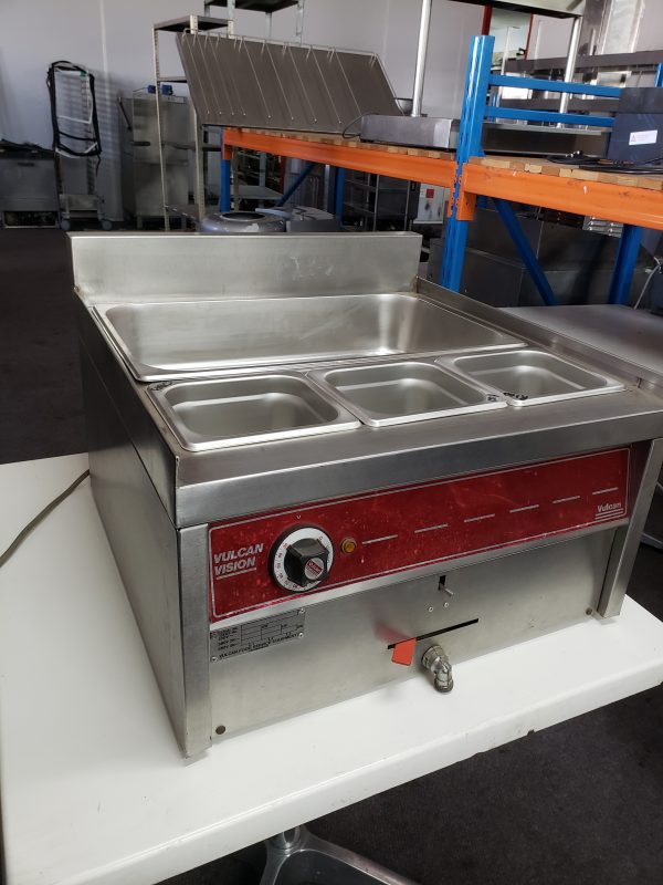 Bain marie – Vulcan – Countertop model