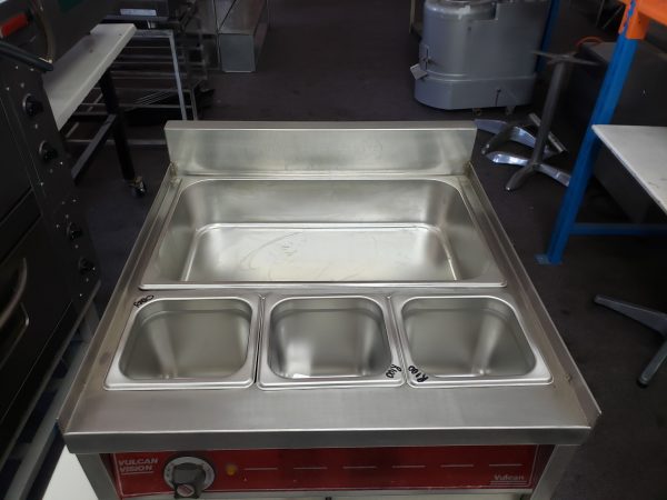 Bain marie – Vulcan – Countertop model