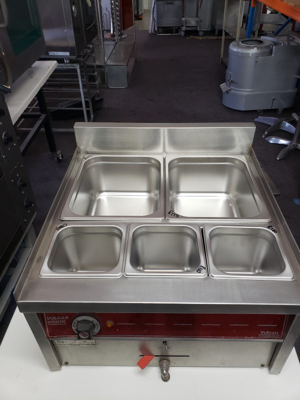 Bain marie – Vulcan – Countertop model