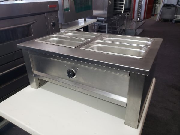 Bain marie – 1 division - Countertop model (Used)