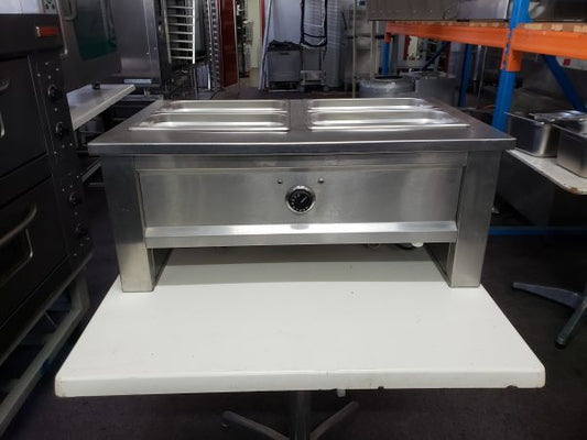 Bain marie – 1 division - Countertop model (Used)