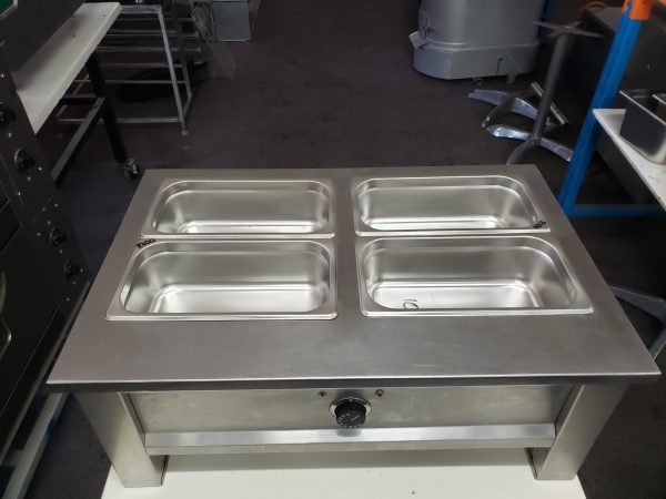 Bain marie – 1 division - Countertop model (Used)