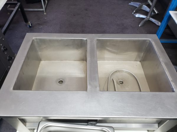 Bain marie – 1 division - Countertop model (Used)