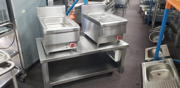 Bain marie serving counter – Dry Heat