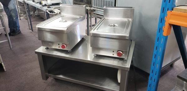 Bain marie serving counter – Dry Heat