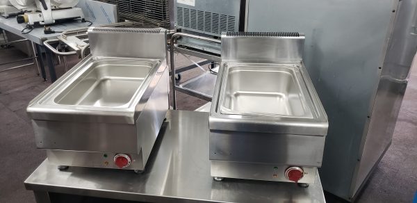 Bain marie serving counter – Dry Heat