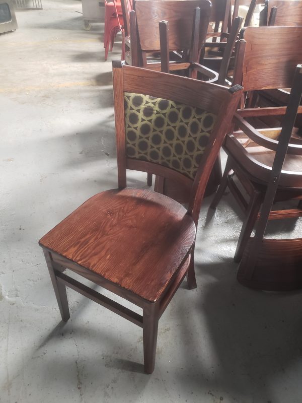 Restaurant chairs second discount hand