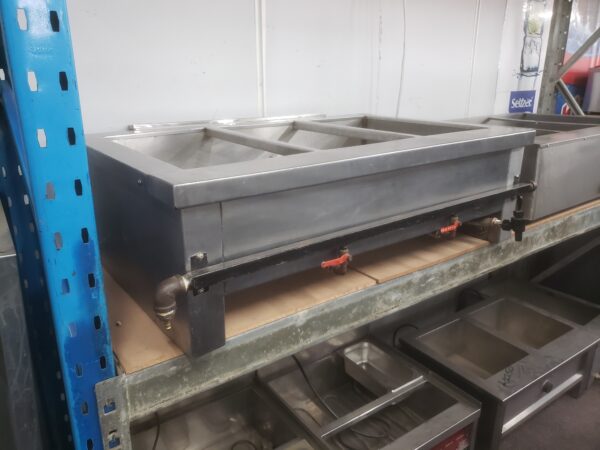 Bain Marie – Gas operated 3 division (Used)