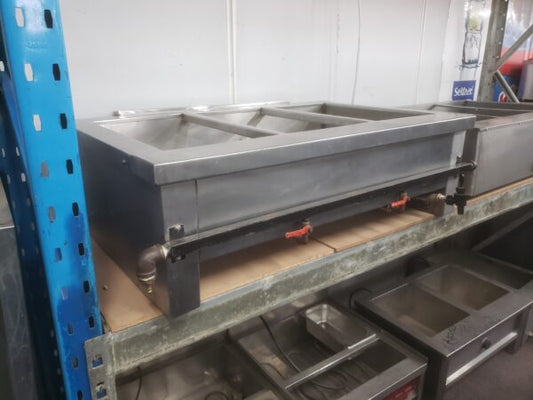 Bain Marie – Gas operated 3 division (Used)