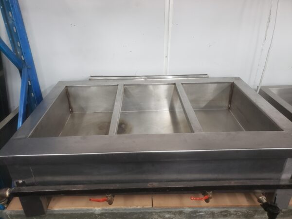 Bain Marie – Gas operated 3 division (Used)