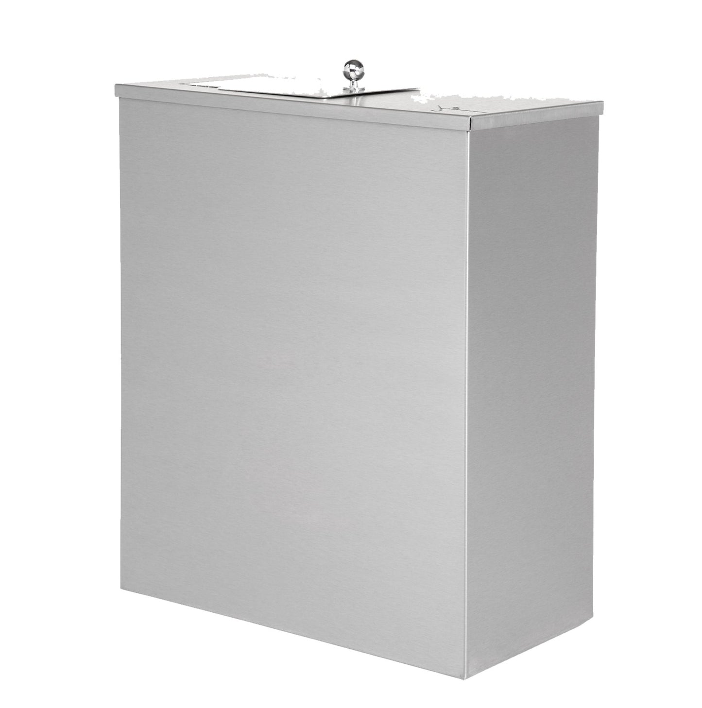 Phoenix Stainless Steel Sanitary Bin Flat Lid