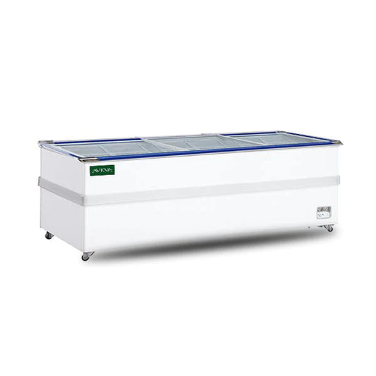 Island Freezer 2.2m - Low Top