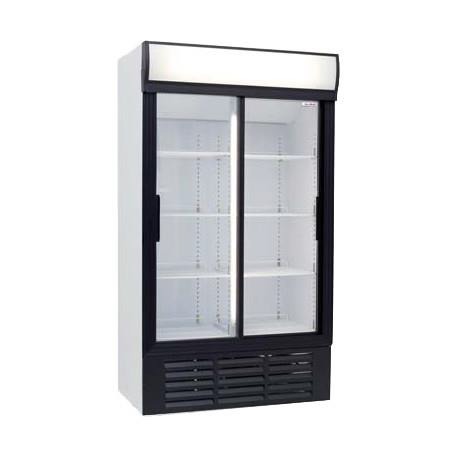 Beverage Cooler Sliding Door Slime Line - 748 Lt