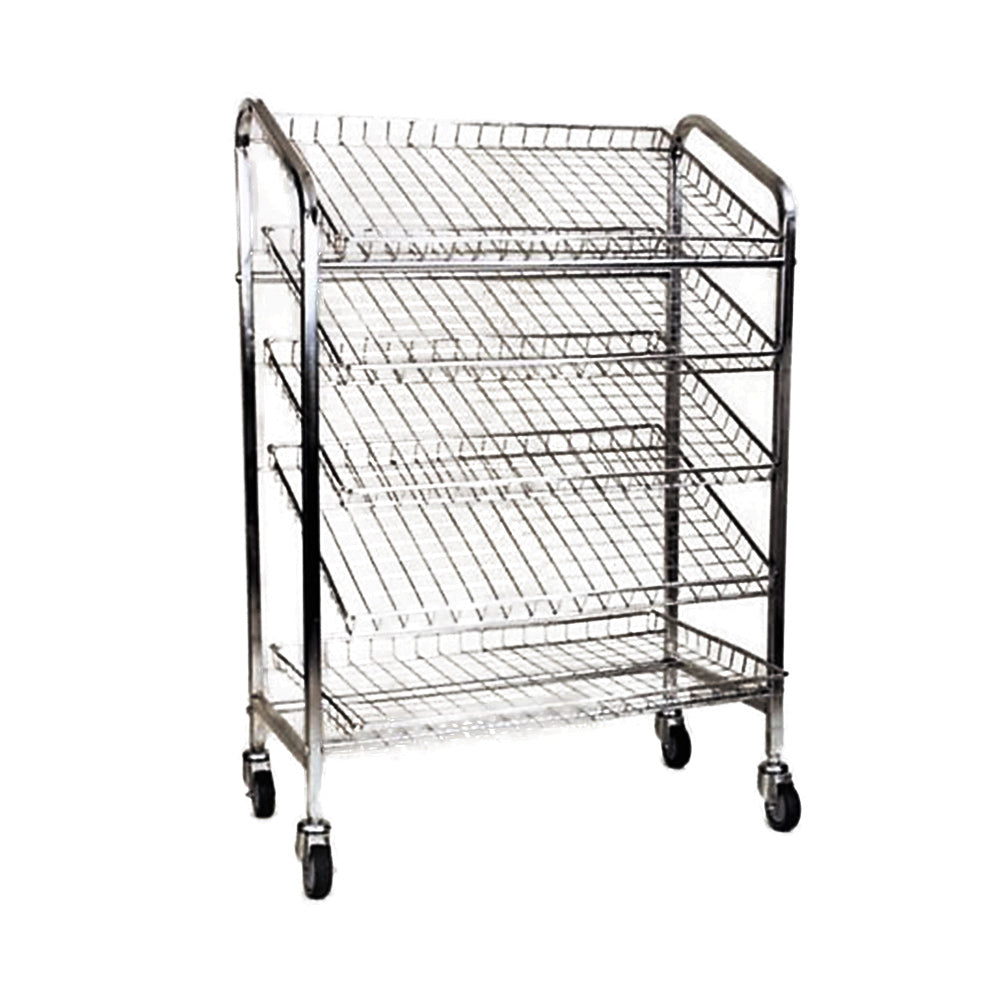 Five Tier Bread Trolley