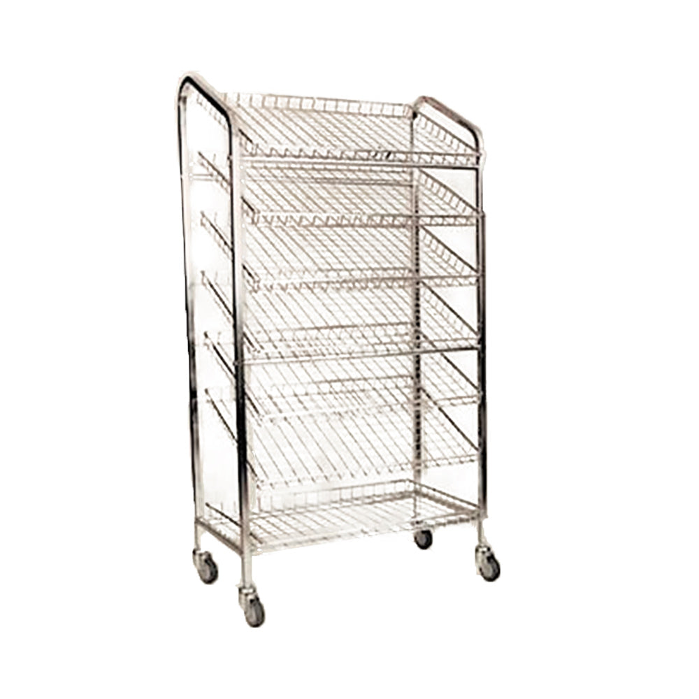 Seven Tier Bread Trolley