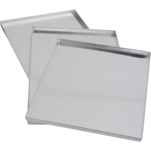 Baking Tray Aluminium – 600 X 400 X12Mm