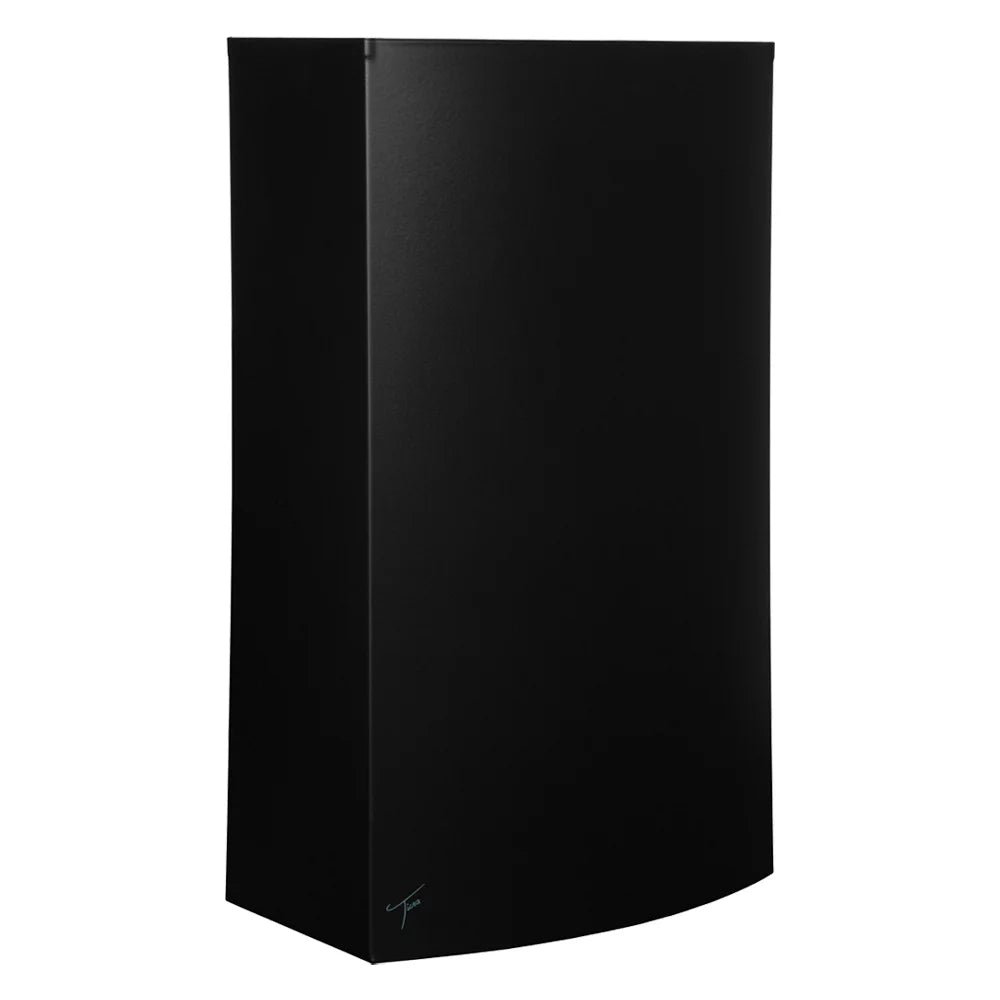 Black Steel Wall Bin - 27Lt