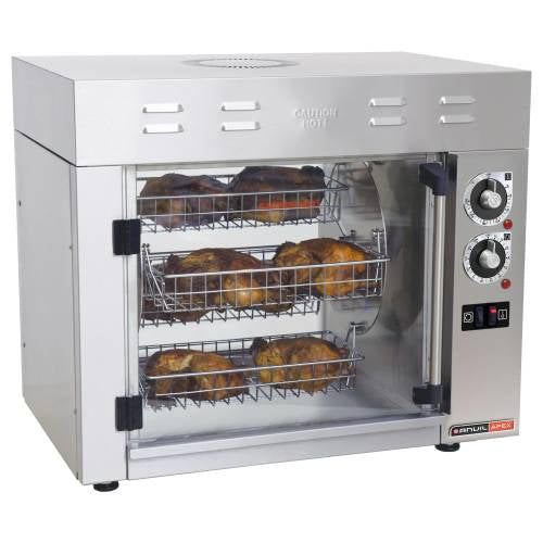 Chicken Griller - Electric 8 Bird