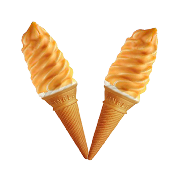 Caramel Dip for Ice Cream - Soft Serve - 5Kg