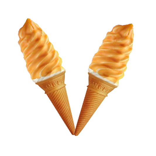 Caramel Dip for Ice Cream - Soft Serve - 5Kg