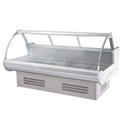 Display Fridge Curved Glass - 2m