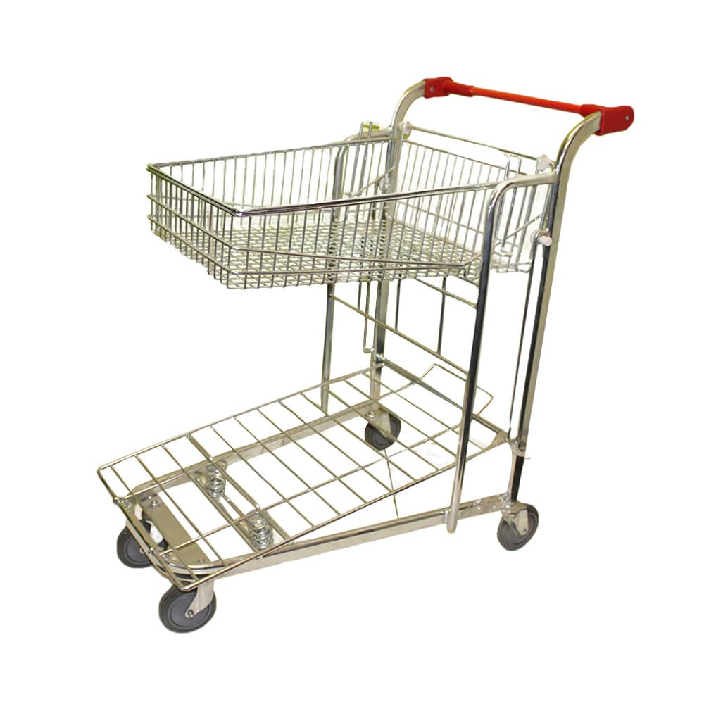 Full Basket Trolley