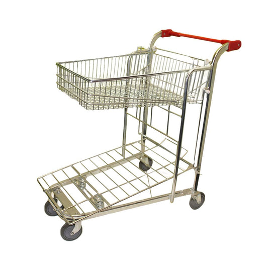 Full Basket Trolley