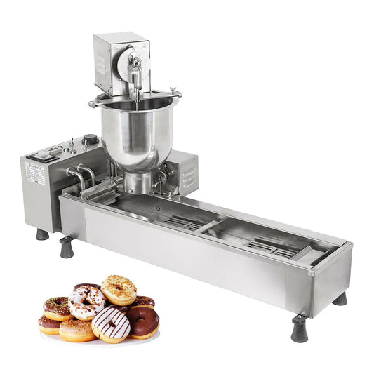 Semi-Automatic Electric Doughnut Maker