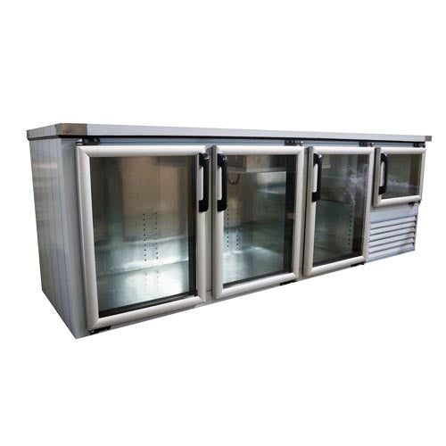 Underbar Fridge 3.5 Door -  Swing Glass Doors