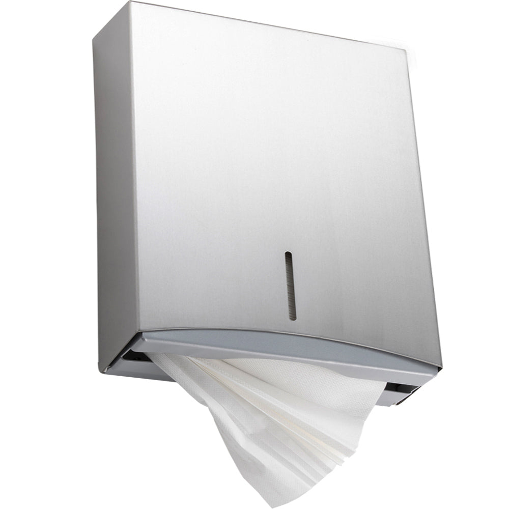 Stainless Steel Folded Paper Towel Dispenser – CES