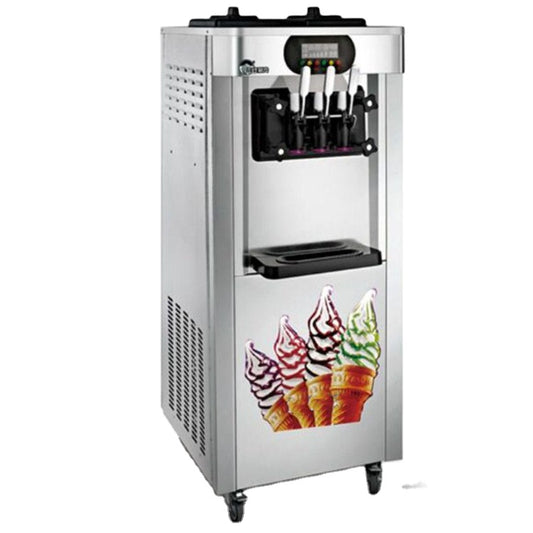 GCE - Ice Cream Machine 2 Flavour + 1 Mixer - Floor Model