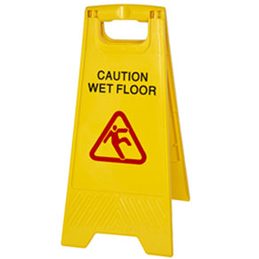 Wet Floor Sign Size: 61.5cm x 29cm