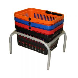 Jumbo Basket Stand