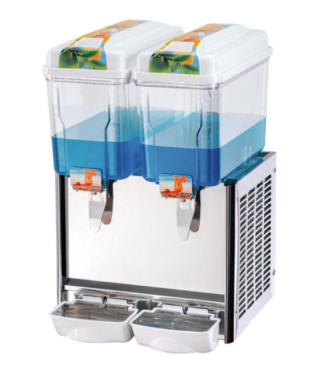 Juice Dispenser 12Lt x 2 - Double Barrel